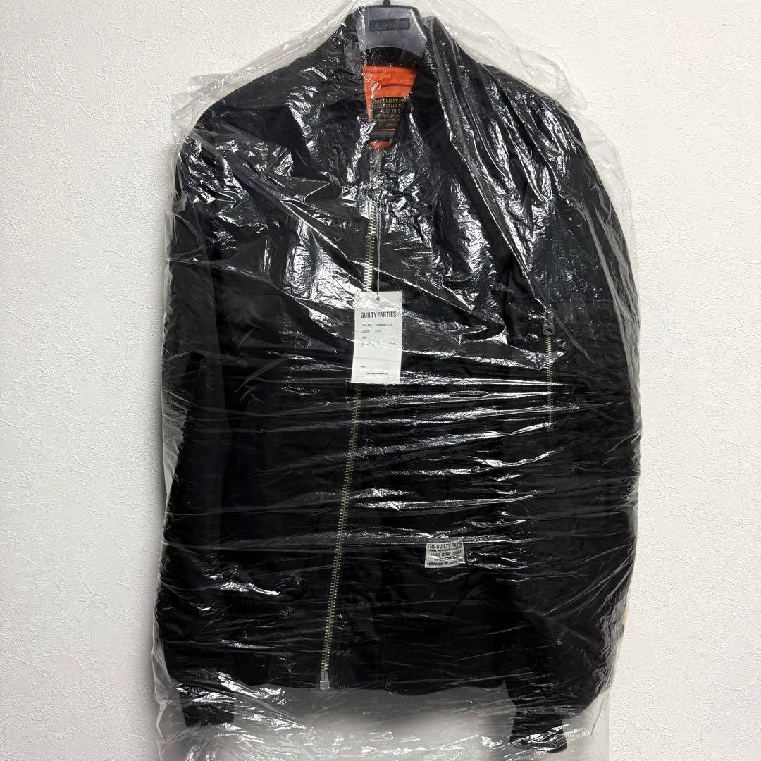 新品 WACKO MARIA MA-1 FLIGHT JACKET ブラック L