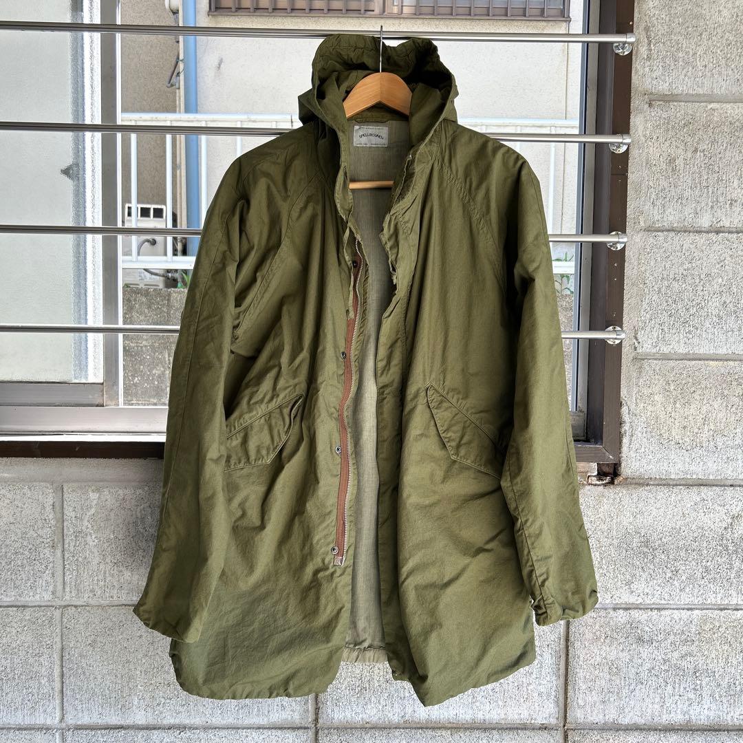 スペルバウンド　 タイプライタークロスの モッズパーカ