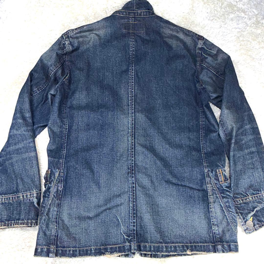 LEVI'S / リーバイス・70822 インディゴデニム.カバーオール(希少)