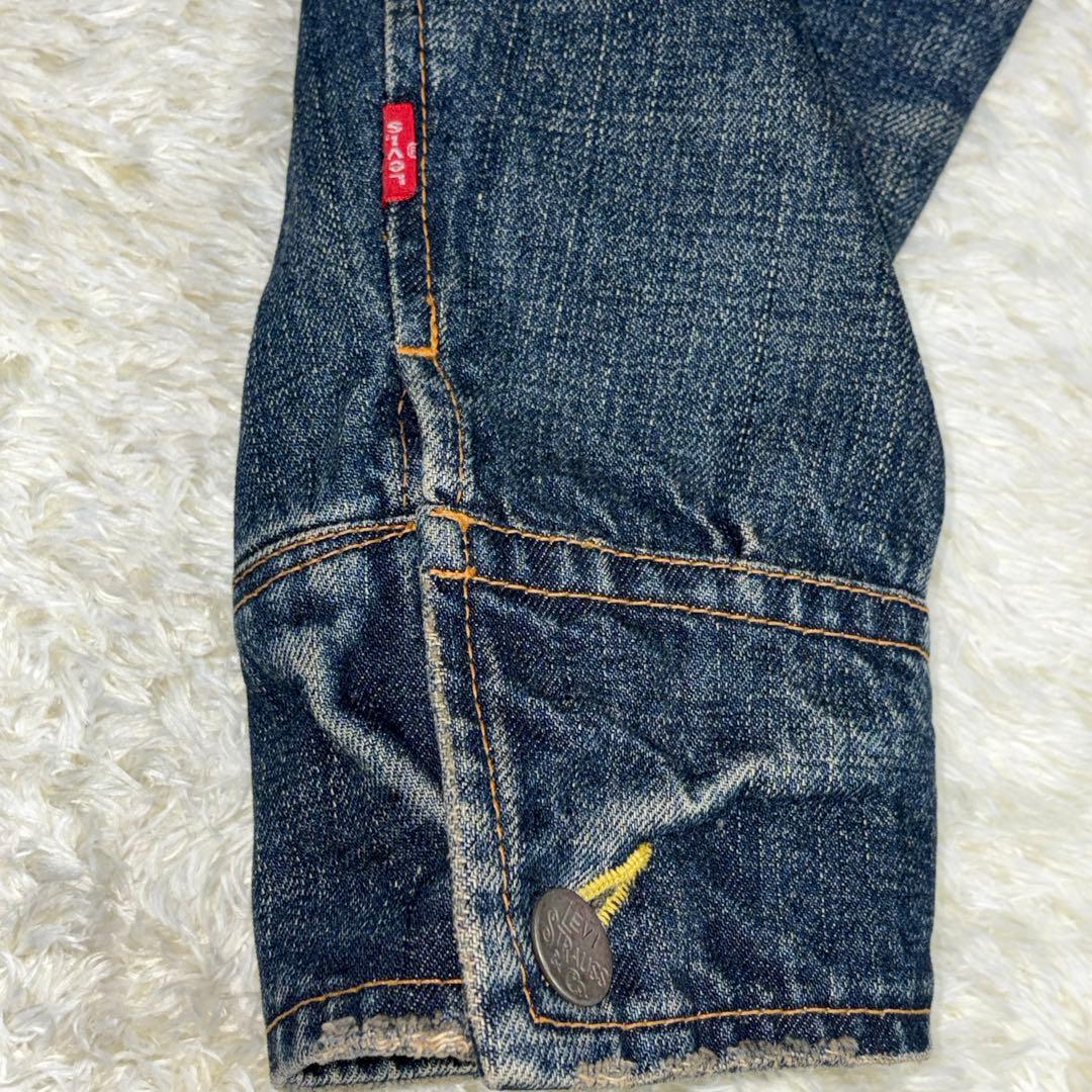 LEVI'S / リーバイス・70822 インディゴデニム.カバーオール(希少)