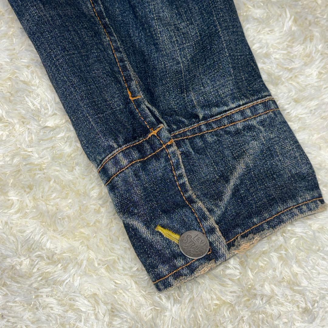 LEVI'S / リーバイス・70822 インディゴデニム.カバーオール(希少)