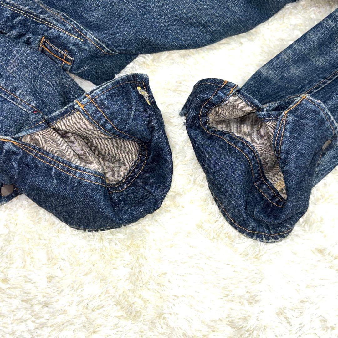 LEVI'S / リーバイス・70822 インディゴデニム.カバーオール(希少)