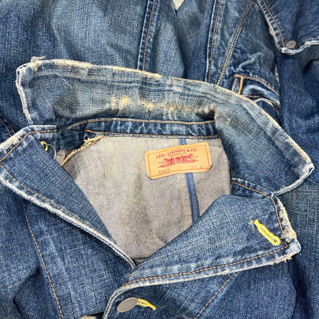 LEVI'S / リーバイス・70822 インディゴデニム.カバーオール(希少)