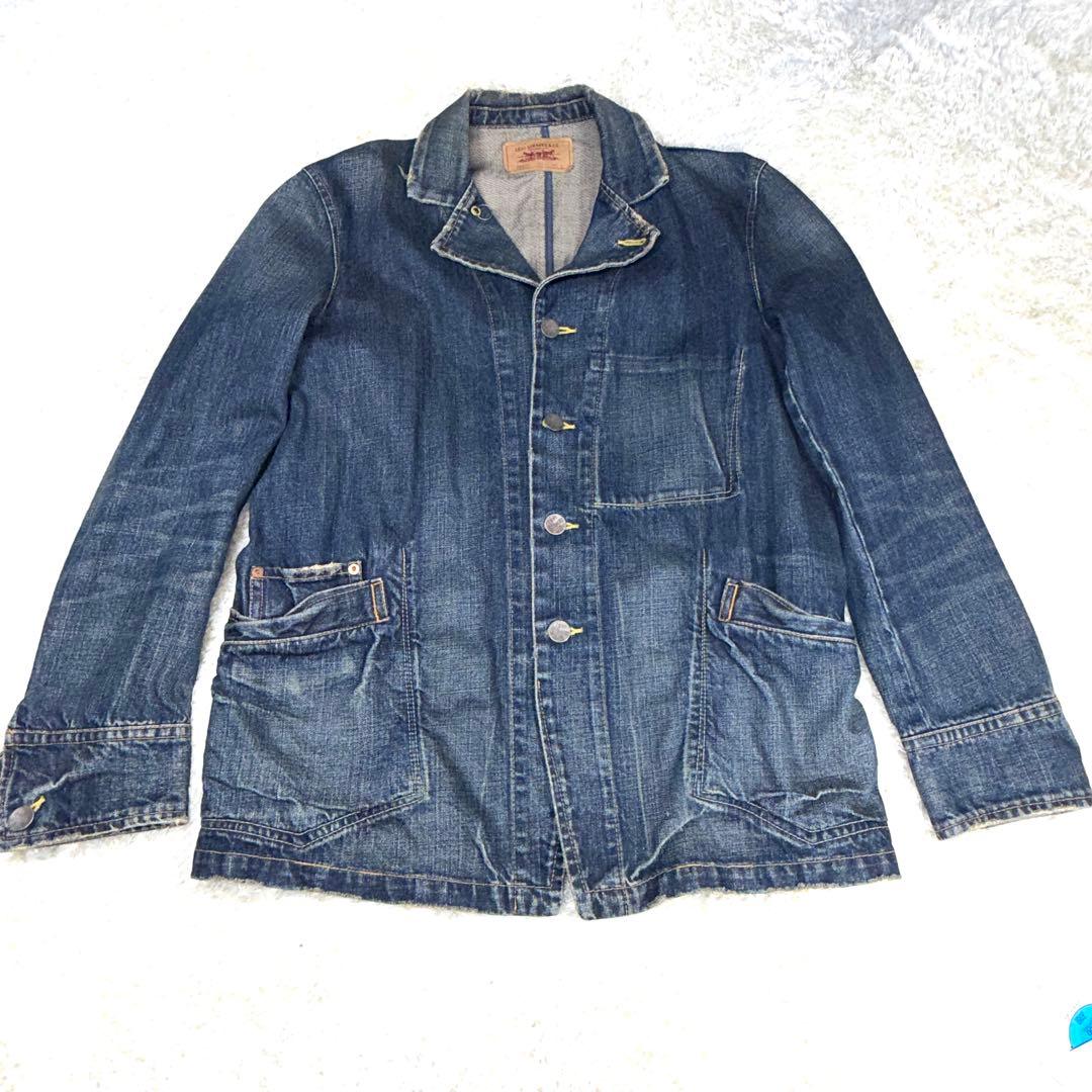 LEVI'S / リーバイス・70822 インディゴデニム.カバーオール(希少)