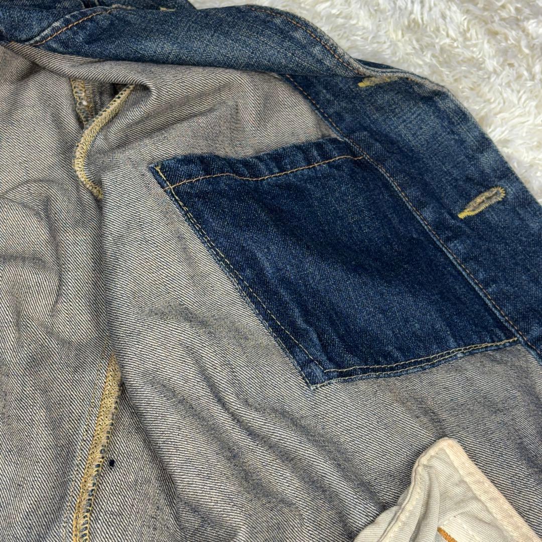 LEVI'S / リーバイス・70822 インディゴデニム.カバーオール(希少)