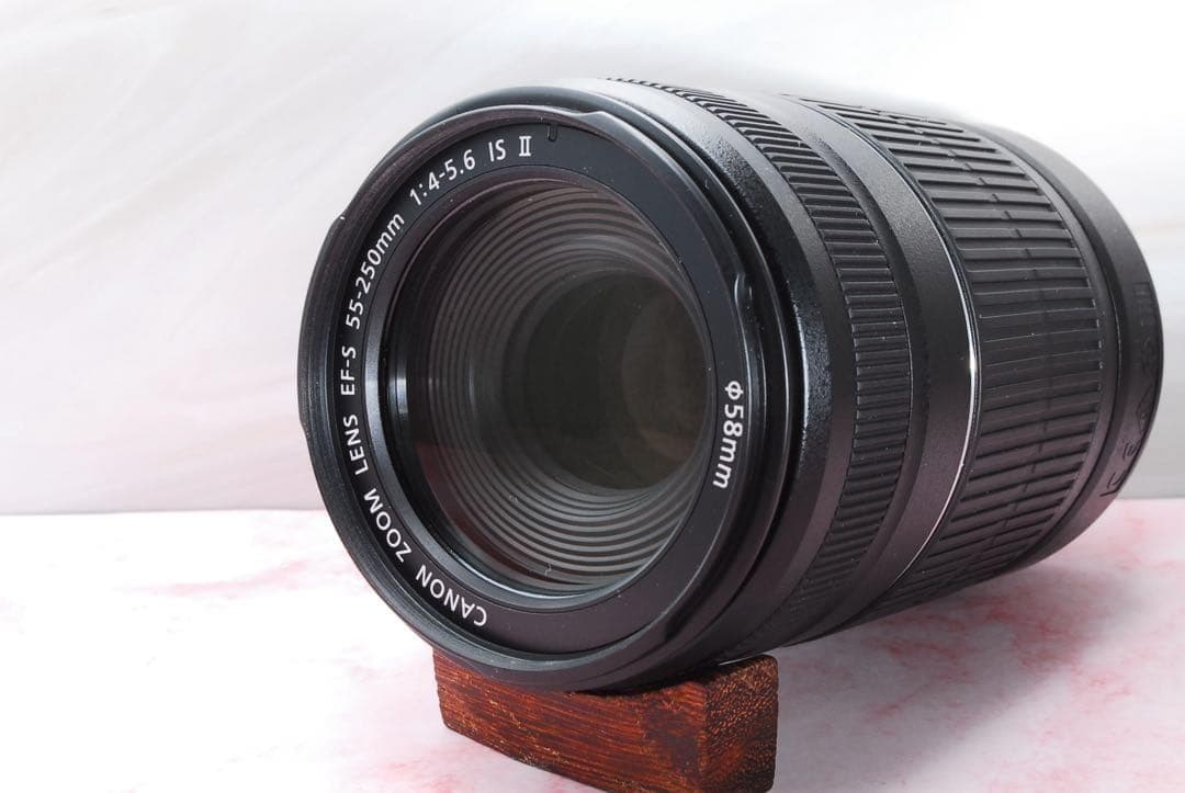初めての望遠レンズに❤️Canon EF-S 55-250mm IS II