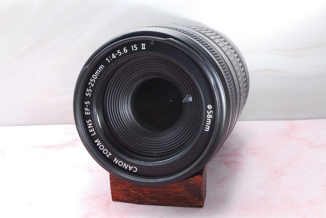 初めての望遠レンズに❤️Canon EF-S 55-250mm IS II