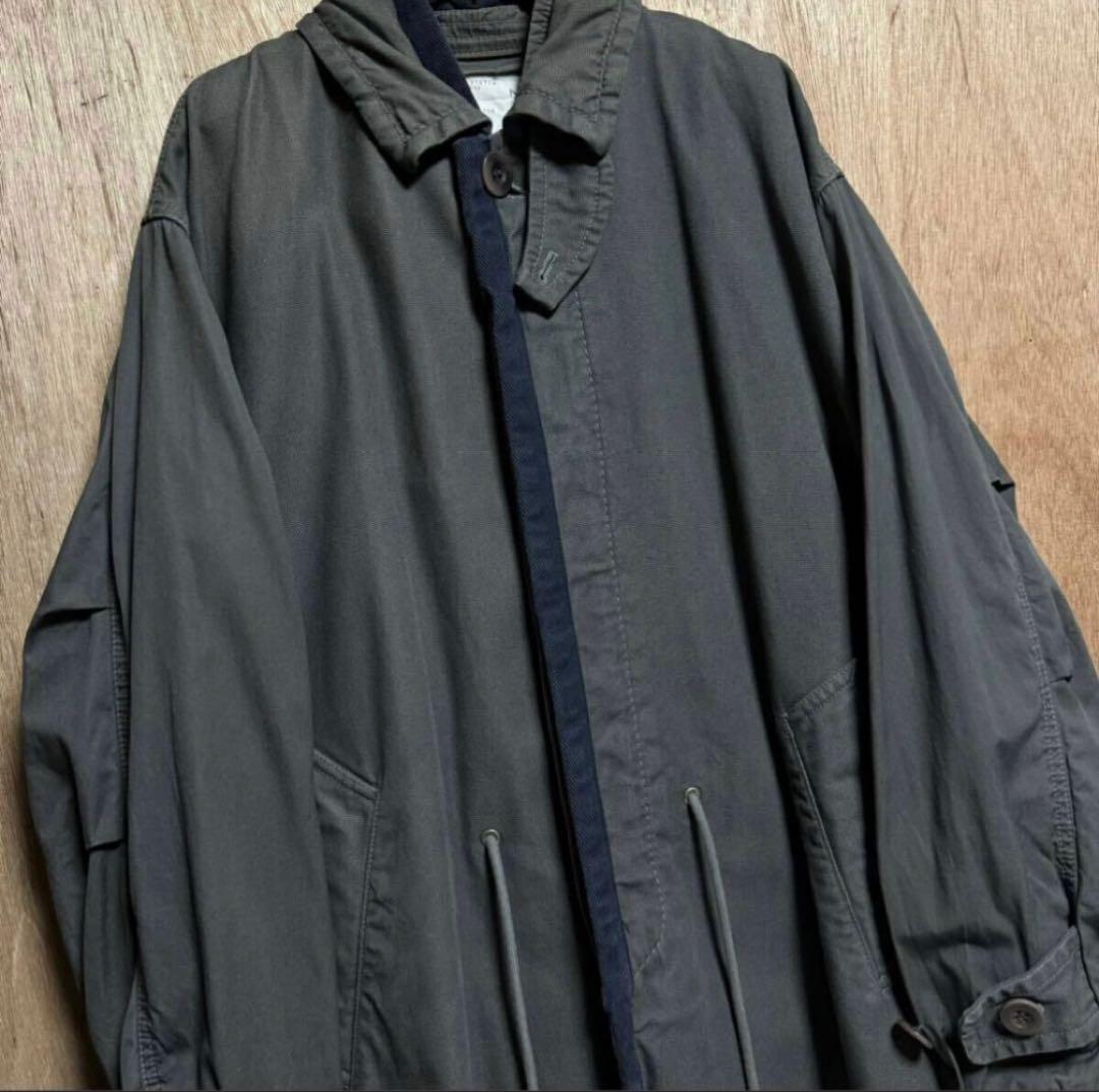 【SACAI 】モッズコート ミリタリー ジャケット ロングコート サイズ1