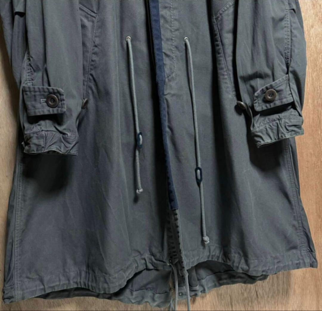 【SACAI 】モッズコート ミリタリー ジャケット ロングコート サイズ1