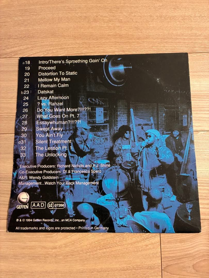 THE ROOTS do you want more?!!?! 2枚組レコード