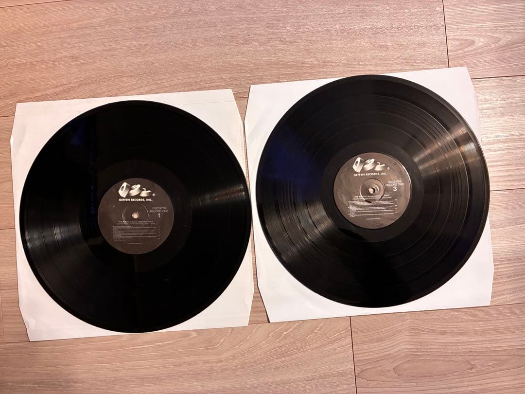 THE ROOTS do you want more?!!?! 2枚組レコード