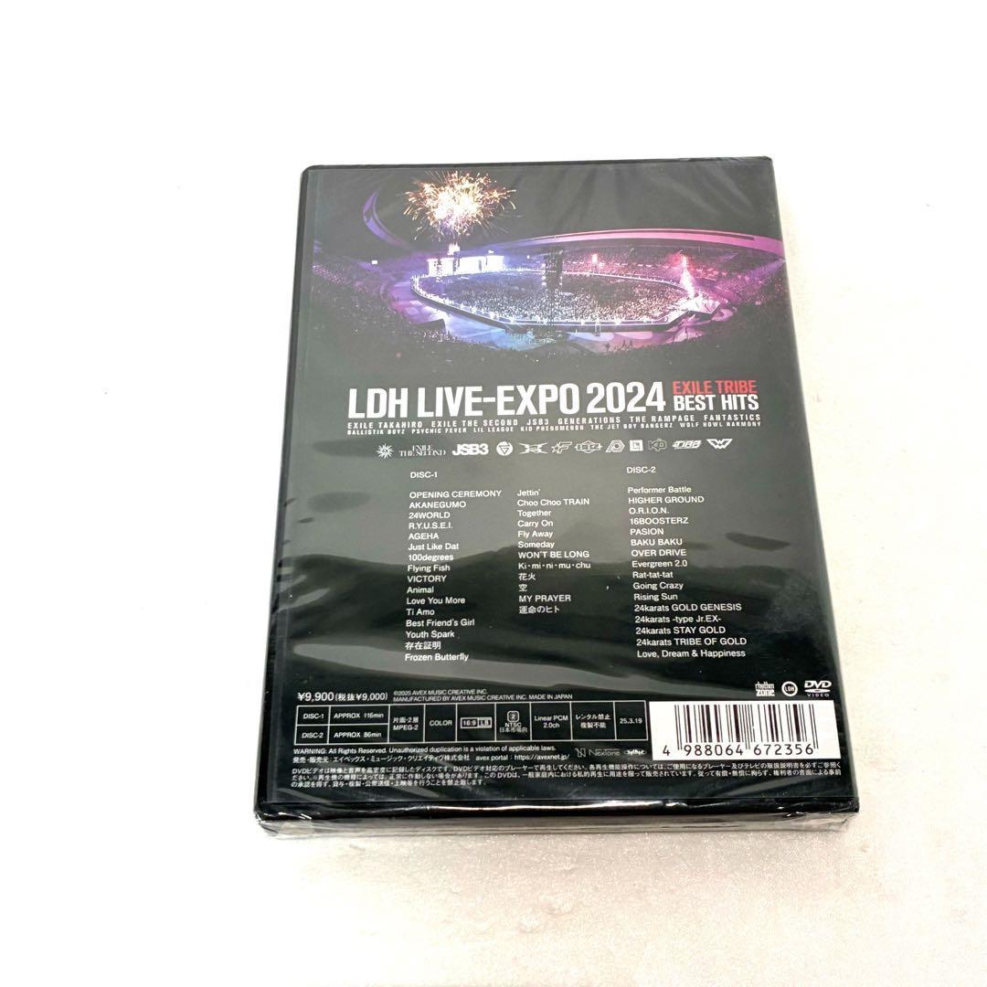 新品 LDH LIVE-EXPO 2024 -EXILE TRIBE BEST