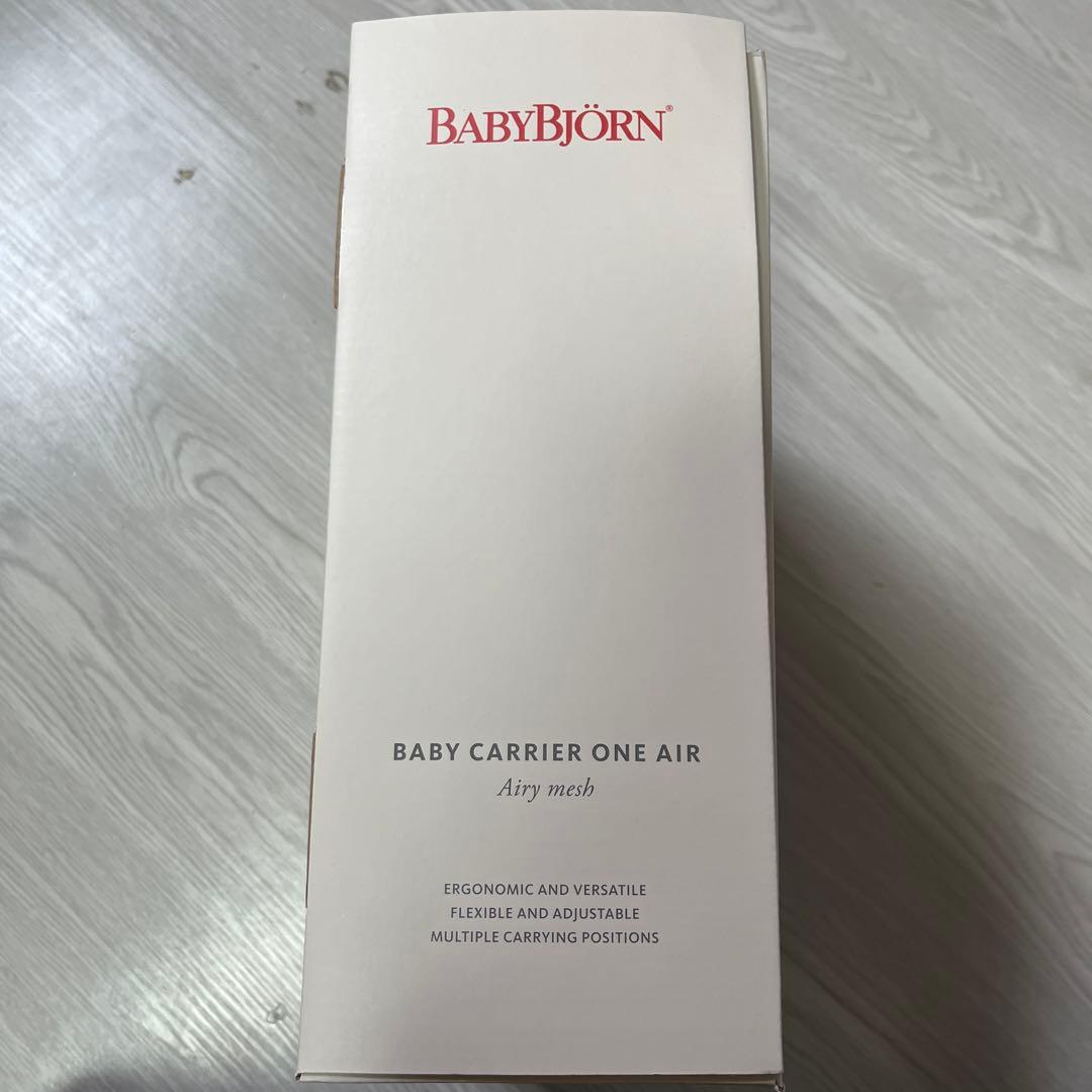 BabyBjörn 抱っこ紐 ベージュ メッシュ