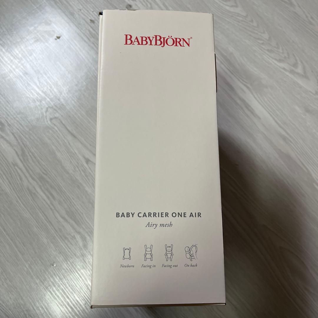 BabyBjörn 抱っこ紐 ベージュ メッシュ