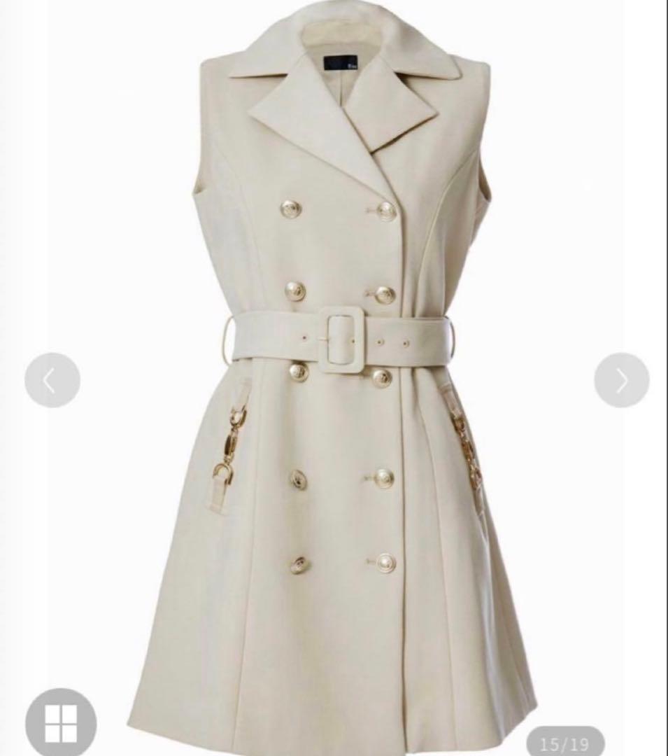 ジャケット・アウター Riu 2way cape trench coat