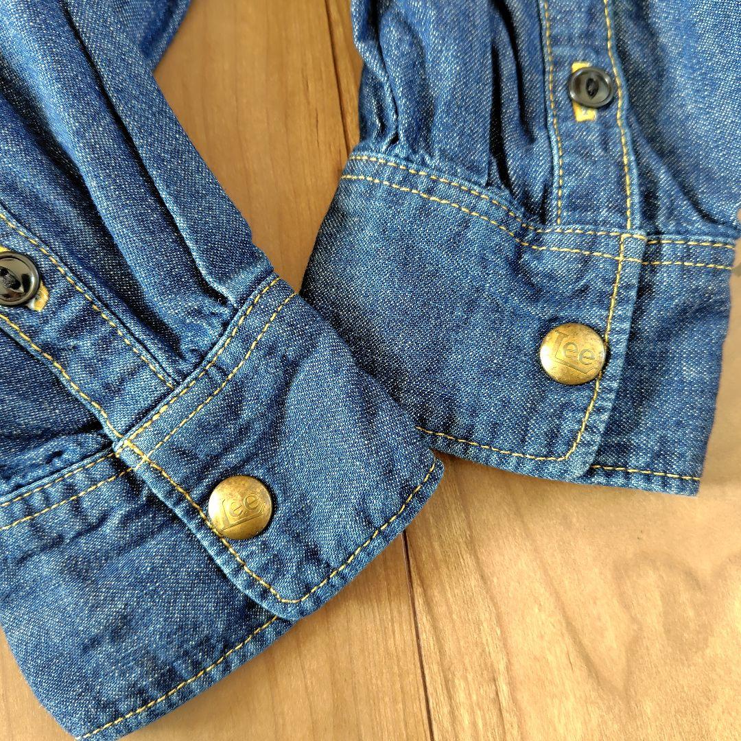 メルシーボークー×Lee デカシャツ デニシャツ ワンピース