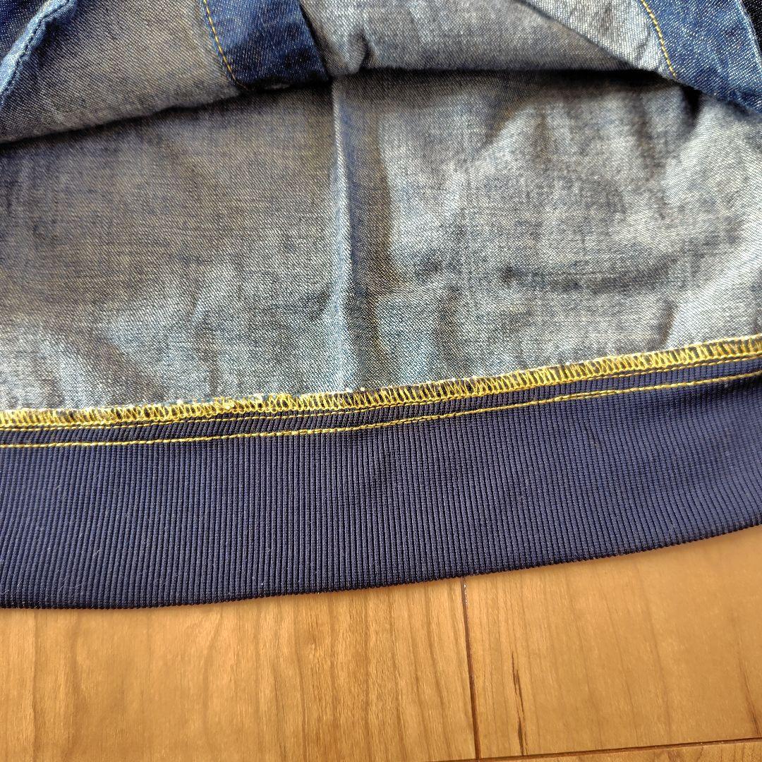 メルシーボークー×Lee デカシャツ デニシャツ ワンピース