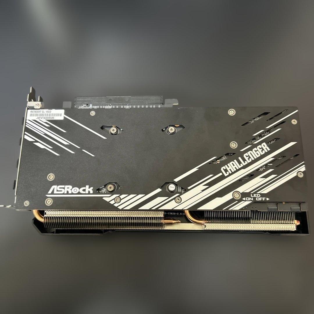 グラフィックボード・グラボ・ビデオカード ASRock AMD Radeon RX 7800 XT OC