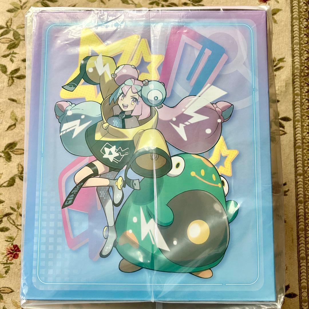 フィギュア ナンジャモ＆ハラバリー　ポケモンセンター