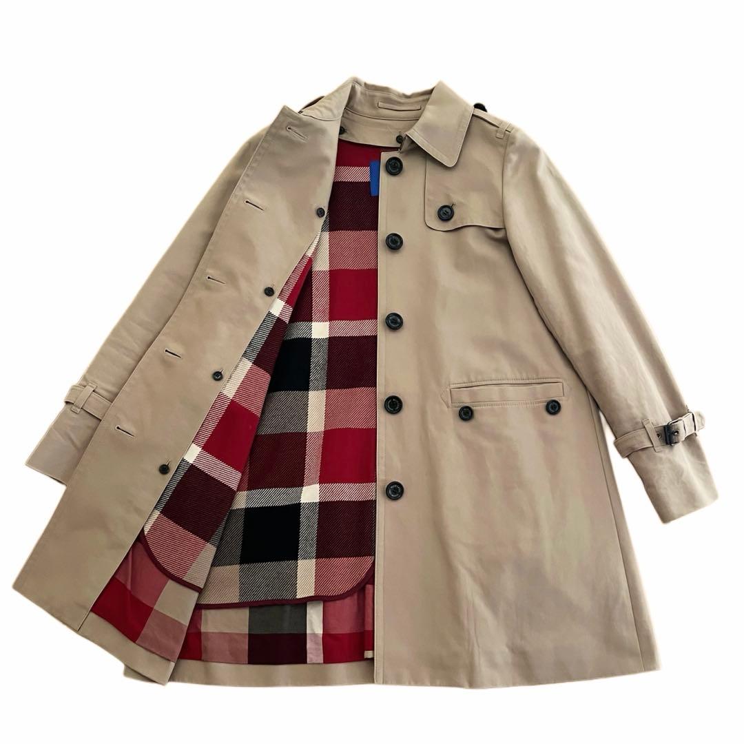 【定価8万円】トレンチコート ブルーレーベルクレストブリッジ