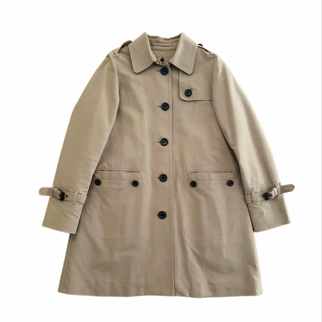 【定価8万円】トレンチコート ブルーレーベルクレストブリッジ