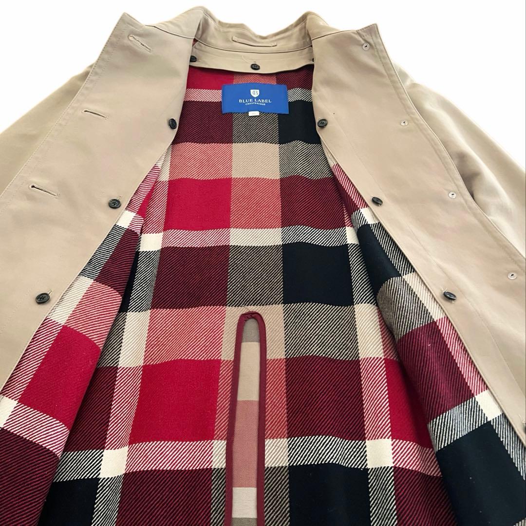【定価8万円】トレンチコート ブルーレーベルクレストブリッジ