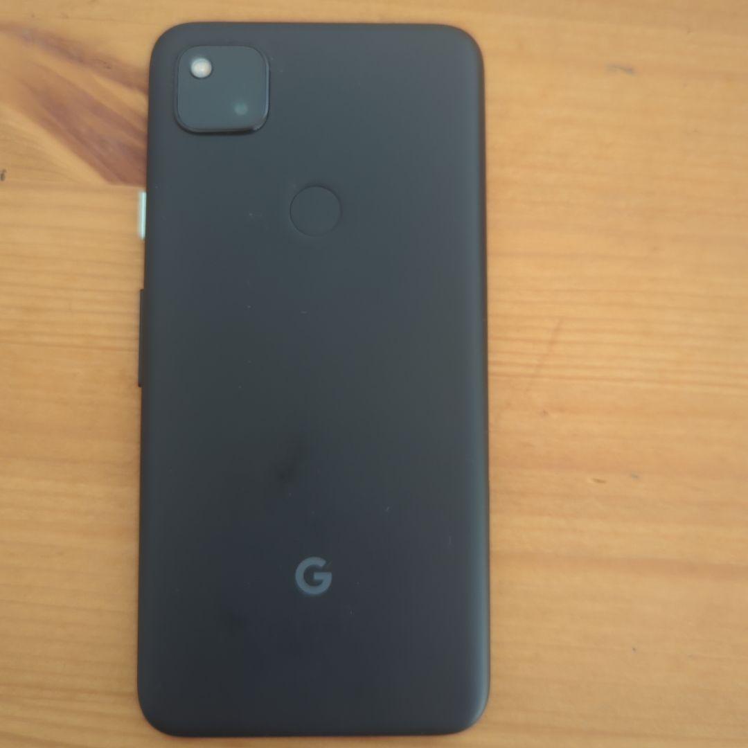 pixel4a SIMフリー ブラック 128GB 本体