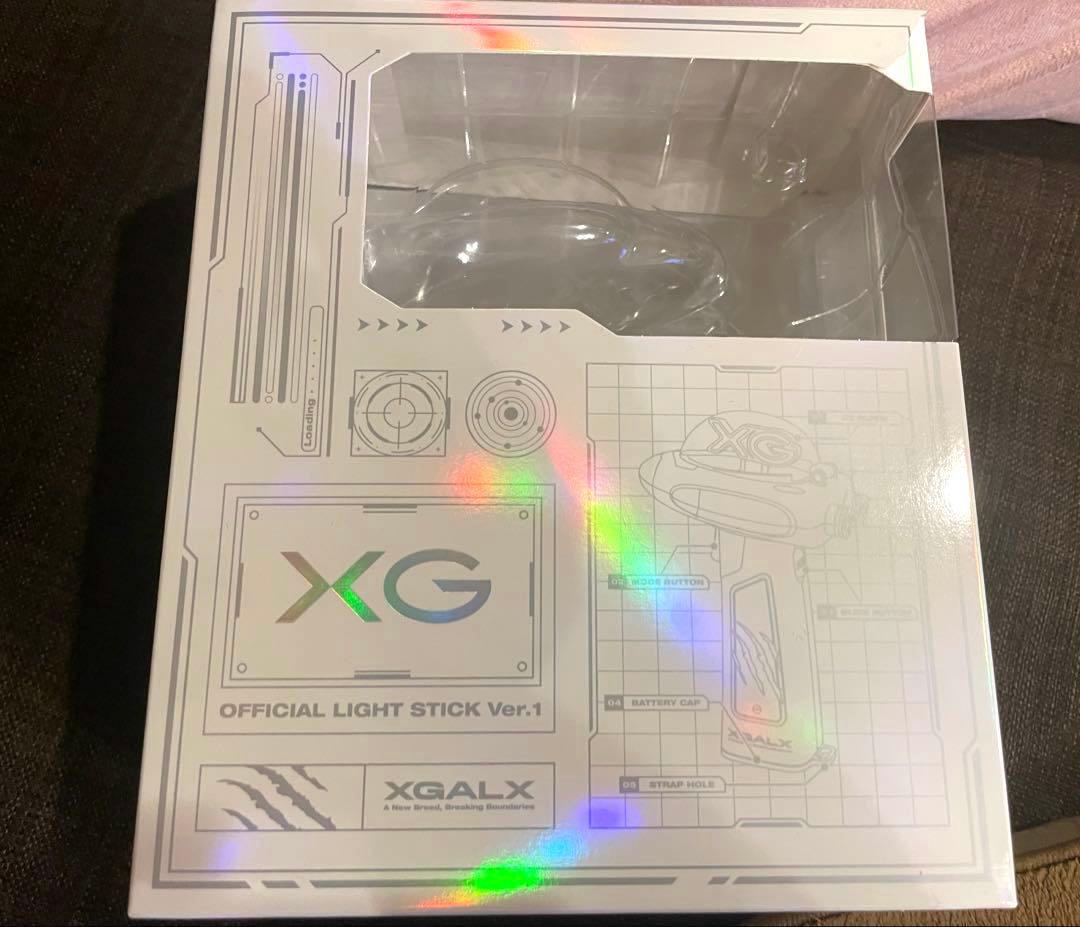 XG ⭐️official light stick 会場購入ビニールbag付