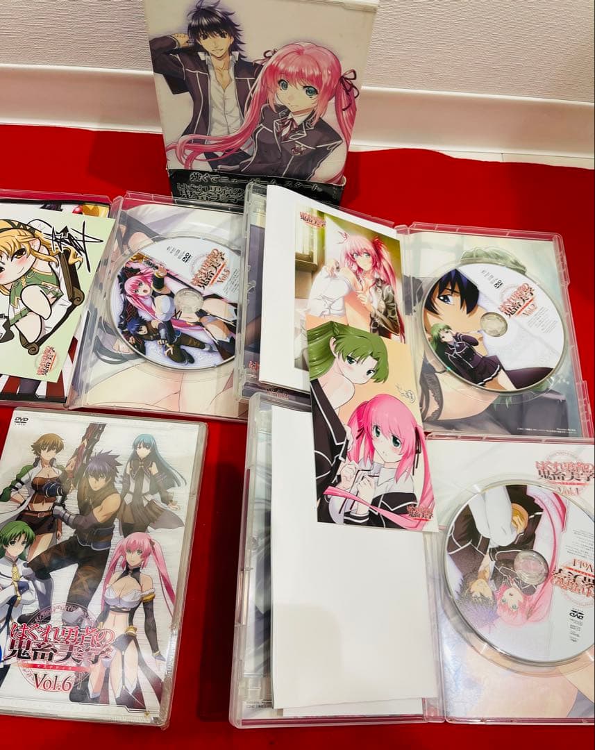 DVD CD アニメ イラスト特典　色々　おまとめ　その他