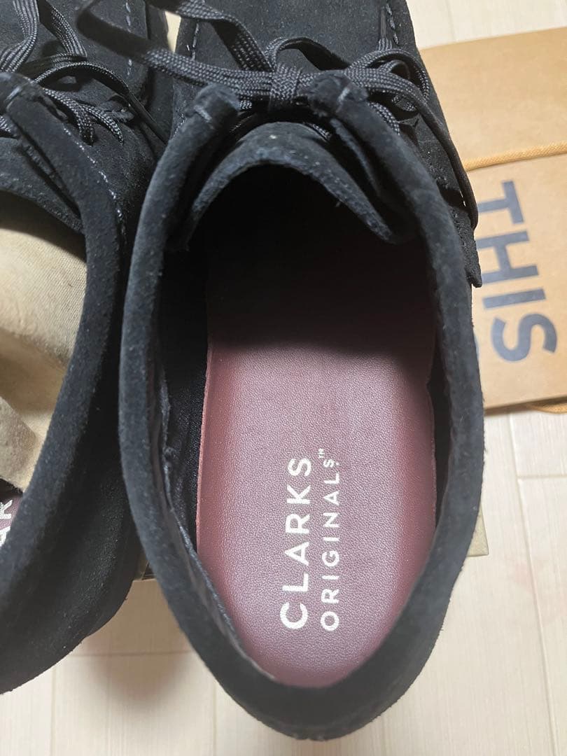 CLARKS ORIGINALSクラークスWallabeeGTXUK9.0
