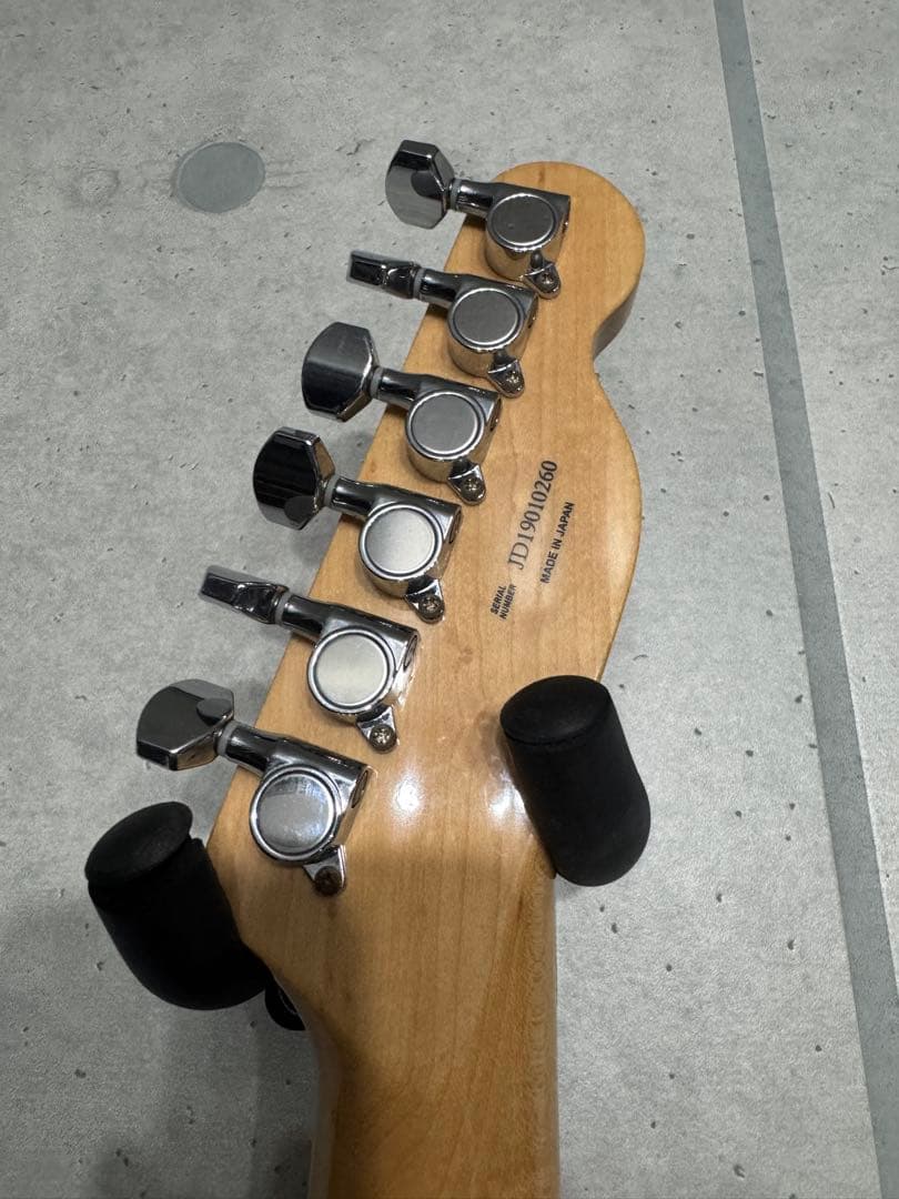 テレキャスター　レフティ　TRADNL 70s TELE MN LH-3TSB