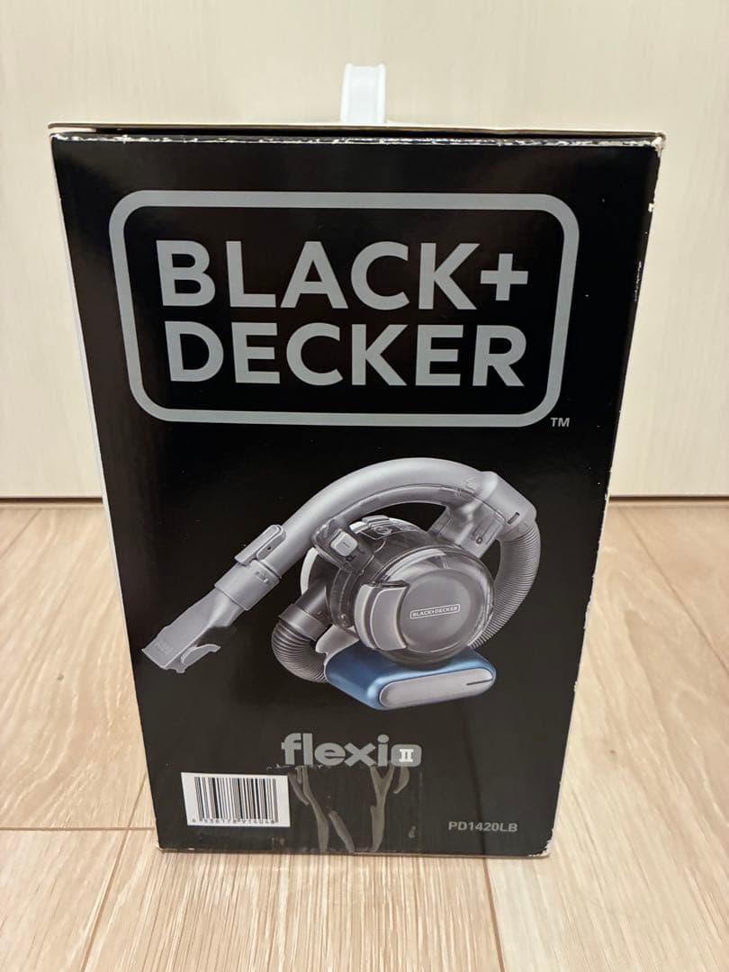 新品⭐️BLACK+DECKER flexi II ハンディクリーナー
