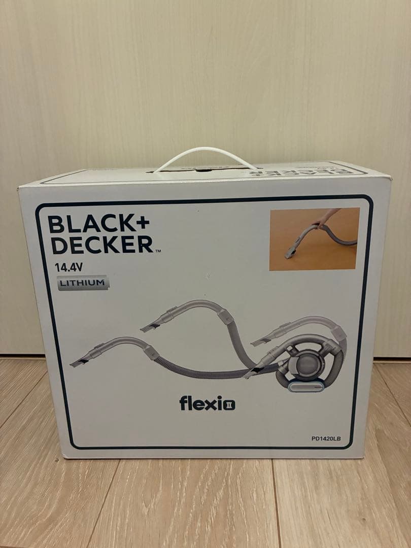 新品⭐️BLACK+DECKER flexi II ハンディクリーナー