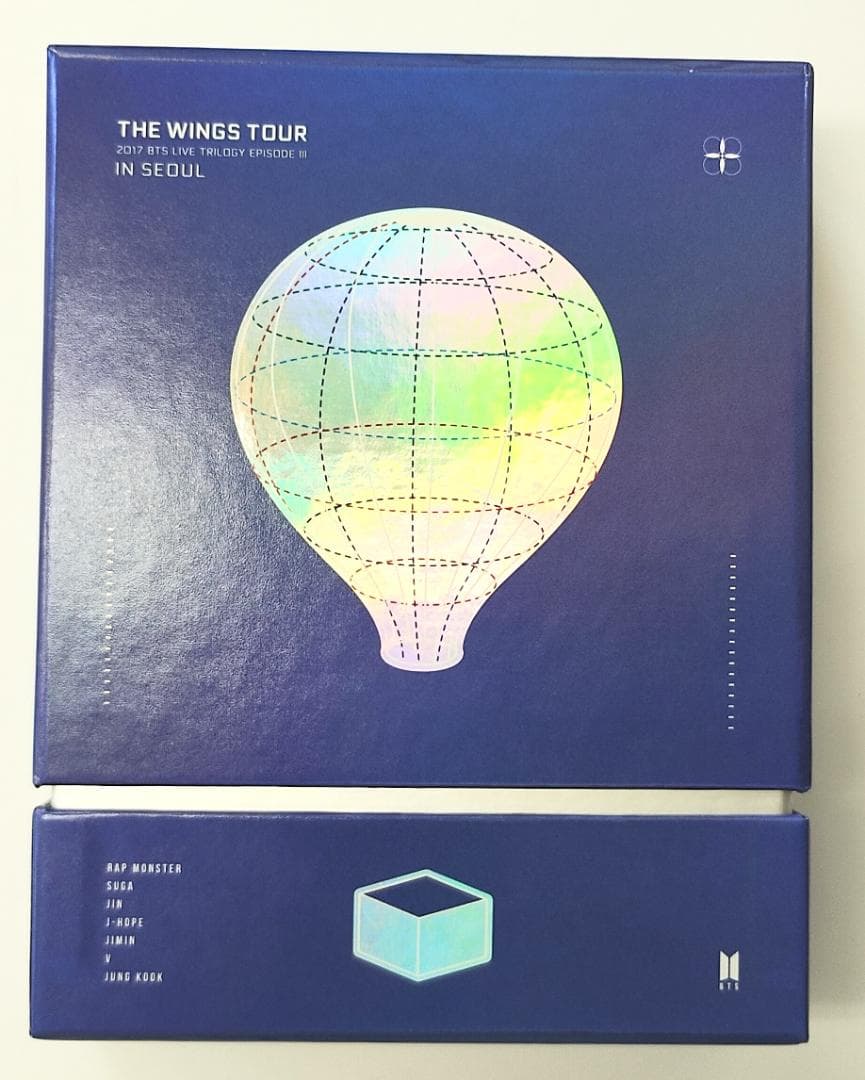 2017 BTS WINGS TOUR IN SEOUL DVD（G613）