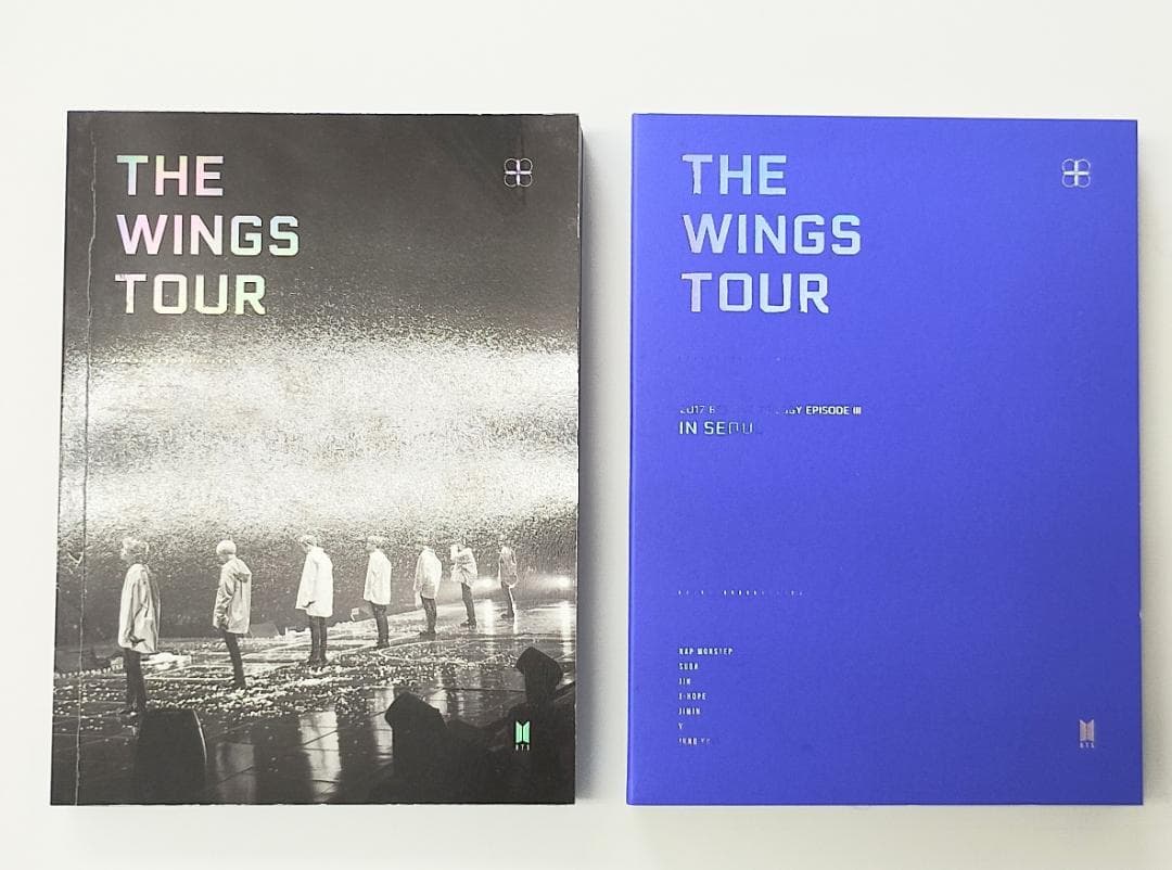 2017 BTS WINGS TOUR IN SEOUL DVD（G613）