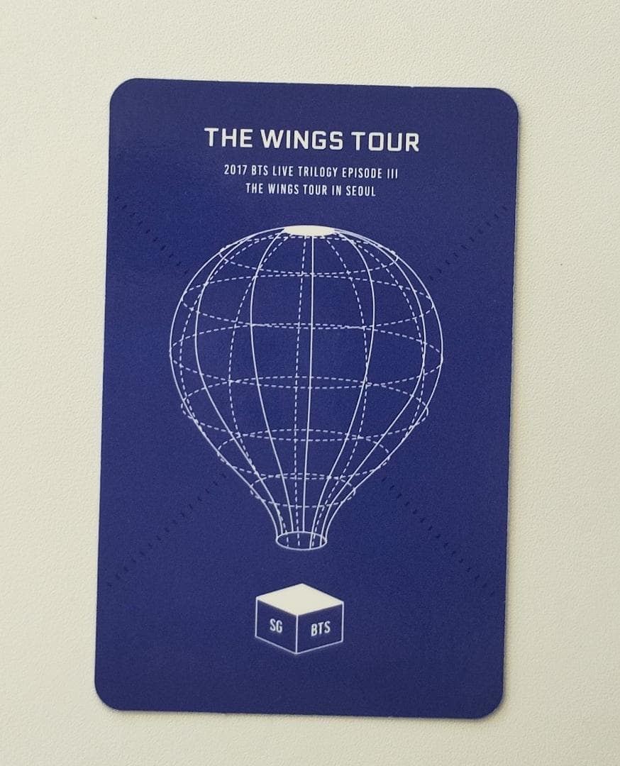 2017 BTS WINGS TOUR IN SEOUL DVD（G613）