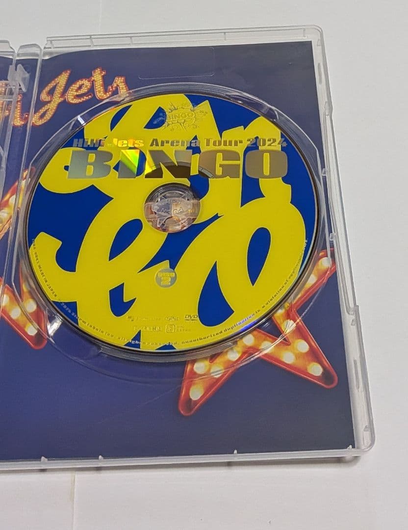 HiHi Jets Arena Tour 2024 BINGO DVD 限定