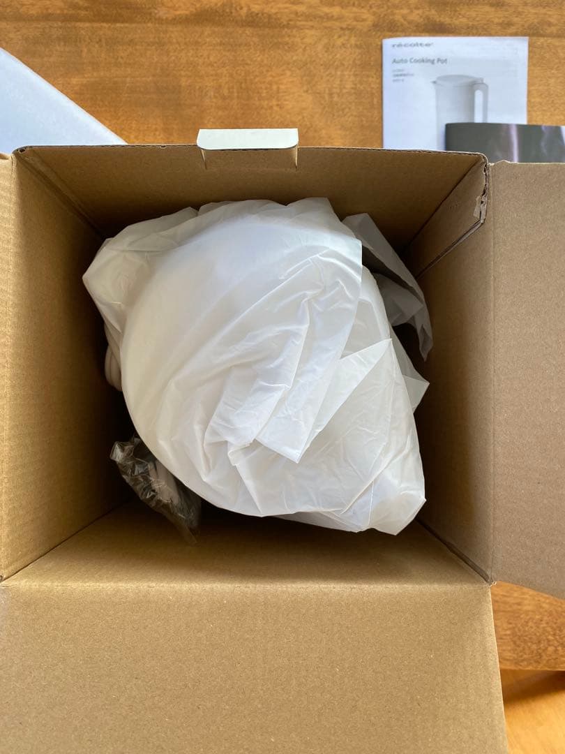 新品・未使用recolte レコルト 自動調理ポット