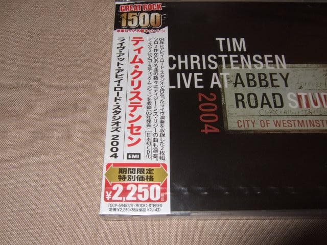 TIM CHRISTENSEN,新品,DIZZY MIZZ LIZZY,2枚組