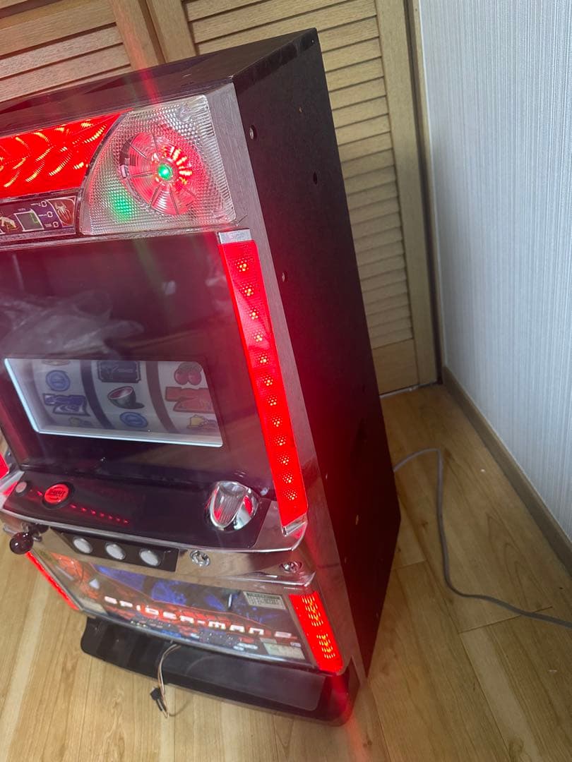 ① 5号機 初代 スパイダーマン2 Sammy パチスロ実機