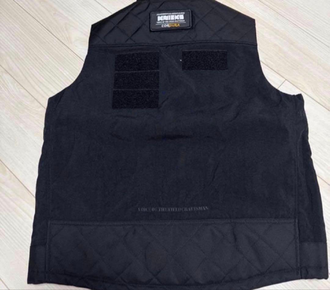 定価¥26950円 ニックス　限定品(KNICKS) 防寒ワークベストLL希少