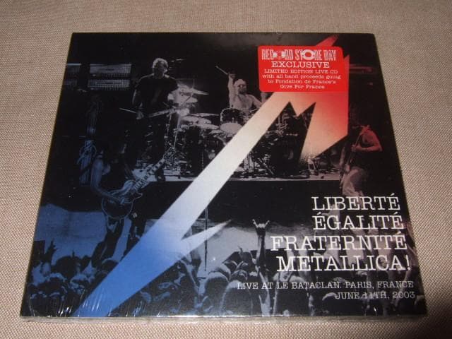 LLICA,新品未開封,メタリカ,限定,RECORD STORE DAY