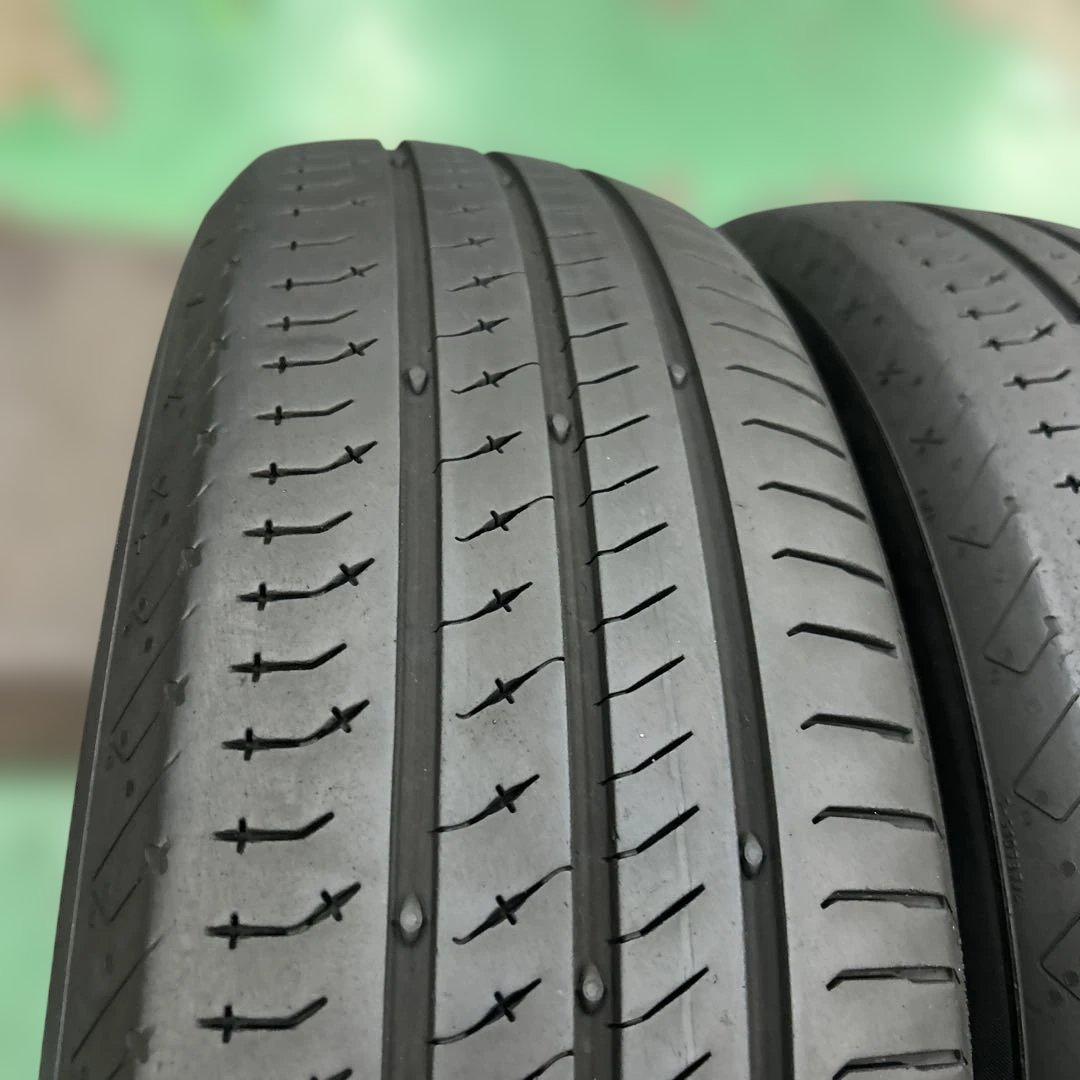 中古サマータイヤ165/60R15コンチネンタル　ハスラー、キャスト、デリカミニ