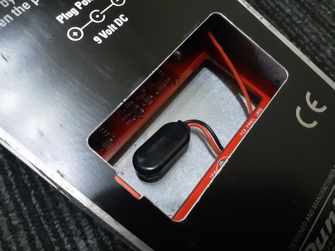 JIM DUNLOP 105Q CRYBABY BASS用ワウ クライベイビー
