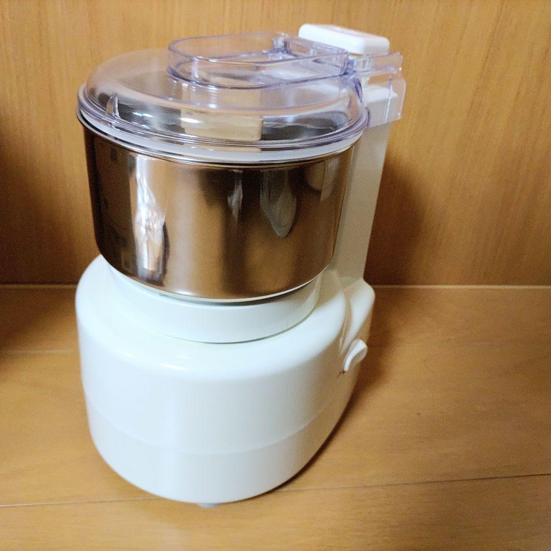 いちごの花YDK あじのさとWスピード フードプロセッサー Y-2400W