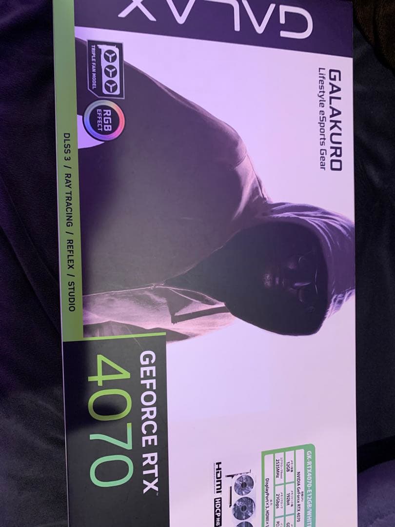 こ*い様 GALAKURO GEFORCE RTX 4070