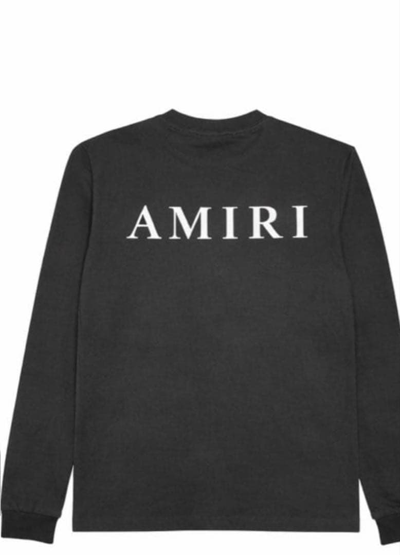 AMIRI ロングTシャツ ブラックM