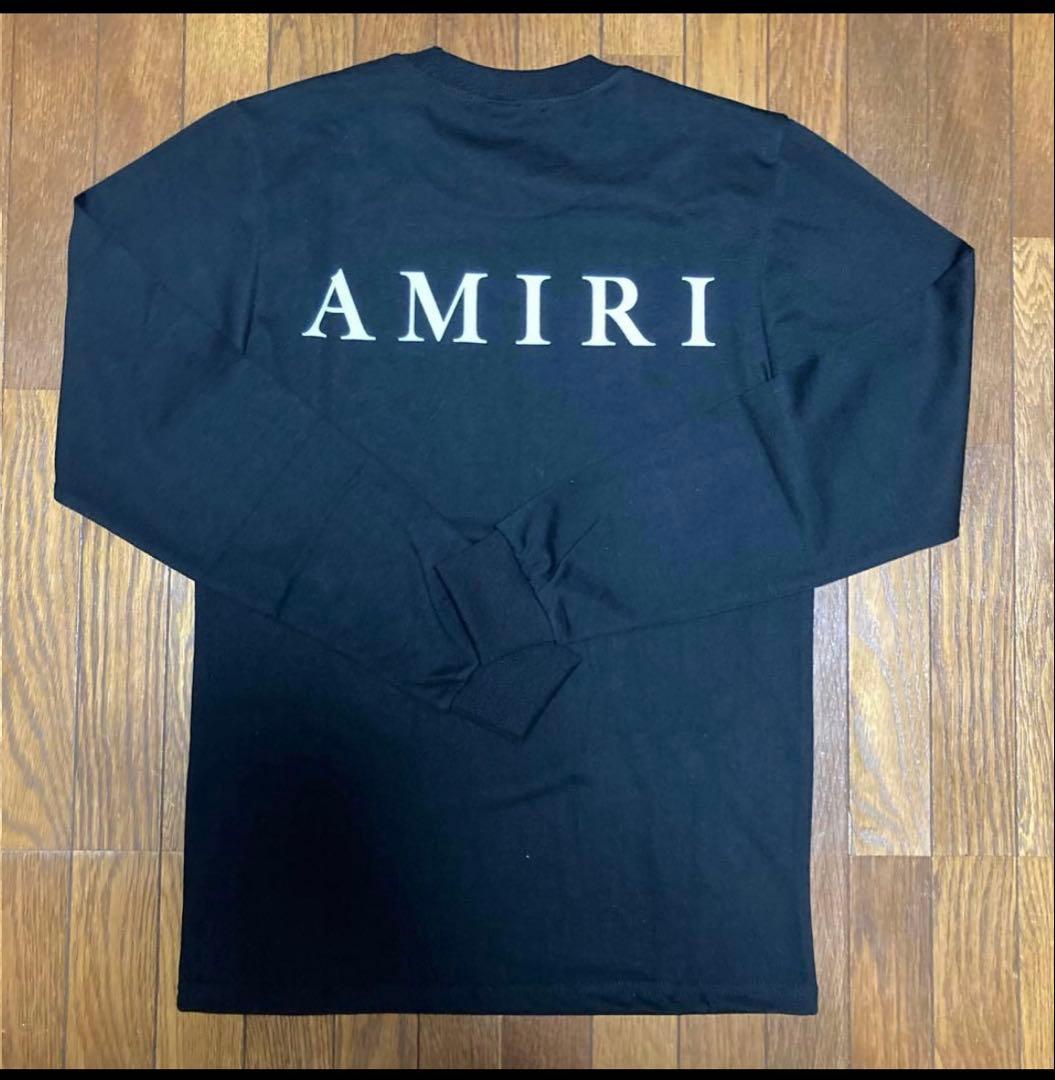 AMIRI ロングTシャツ ブラックM