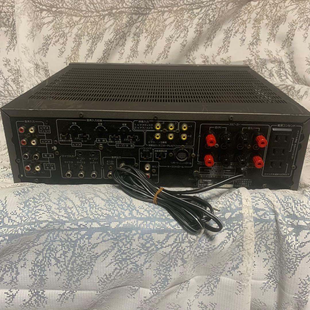 ■【希少‼︎】パイオニア　業務用カラオケアンプSA-V21Ⅱ■簡易動作確認