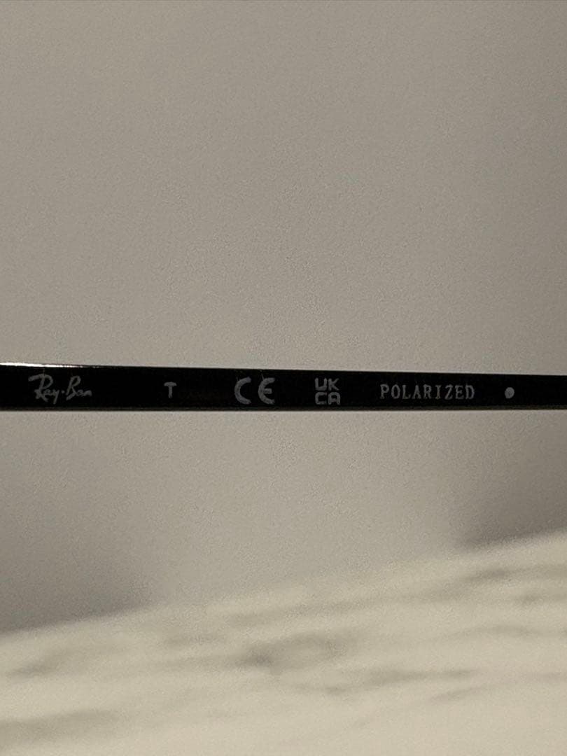 Ray-Ban サングラス ERIKA L RB3539 偏光レンズ